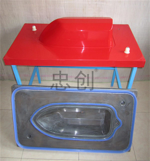 RTM mold